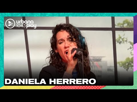Daniela Herrero en vivo: desde Solo sus canciones hasta un cover de Gustavo Cerati #VueltaYMedia
