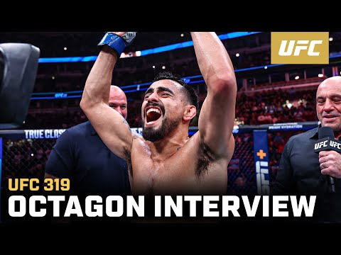 Joseph Morales Octagon Interview | UFC 319