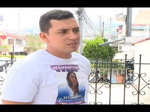 Desesperada búsqueda de Yolanda Velandia, madre de familia desaparecida hace 10 meses