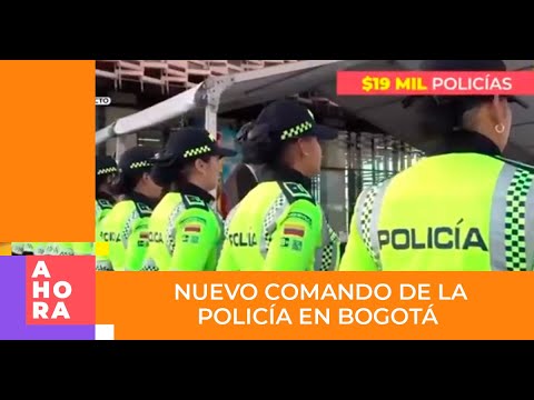 Entregan nuevo comando de la Policía Metropolitana de Bogotá