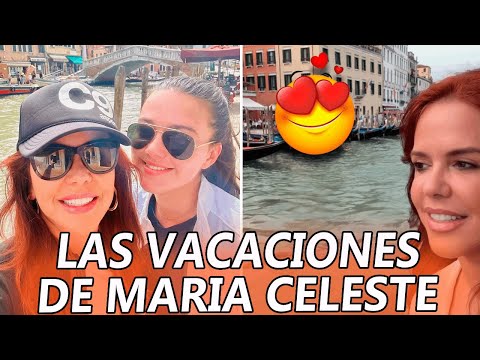 María Celeste Arrarás DISFRUTA de sus VACACIONES junto a su HIJA Lara