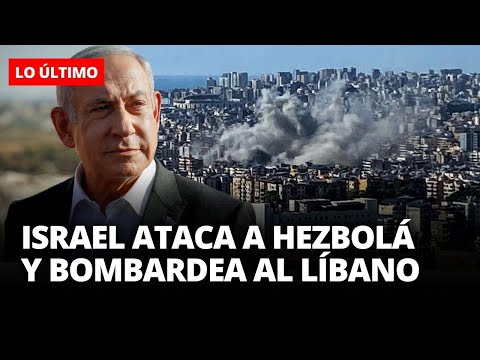 ISRAEL bombardea BEIRUT y mata a un comandante de HEZBOLÁ | El Comercio