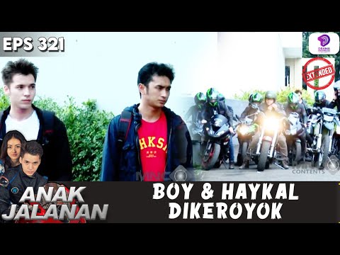 TIBA TIBA DI SERANG! BOY DAN HAYKAL LANGSUNG SIAGA SATU!! | ANAK JALANAN EXTENDED | EPS.321