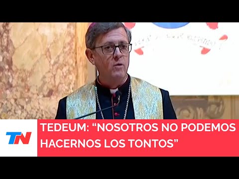 Ante Milei, la Iglesia alertó por la situación social: “No podemos hacernos los tontos”