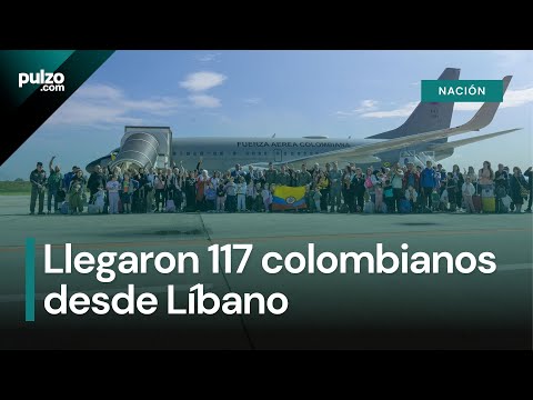 Llegó el vuelo de la esperanza desde Líbano con colombianos a bordo | Pulzo