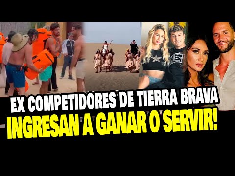 GANAR O SERVIR: EX COMPETIDORES DE TIERRA BRAVA INGRESAN AL NUEVO REALITY DE A POCOS