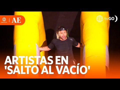 Artistas Superan sus miedos en 'Salto al Vacío' | América Espectáculos (HOY)