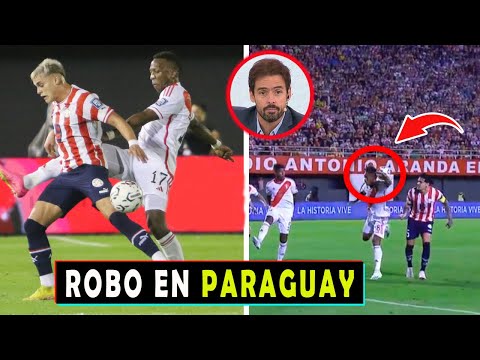 ASI REACCIONA PRENSA SUDAMERICANA a EMPATE PARAGUAY vs PERU en ELIMINATORIAS SUDAMERICANAS