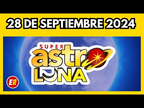 Resultado ASTRO LUNA sabado 28 de SEPTIEMBRE de 2024