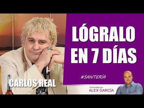 ? LOGRA LO IMPOSIBLE EN 7 DIAS CON JUDAS TADEO, Con Carlos Real ? AlexComunicaTV