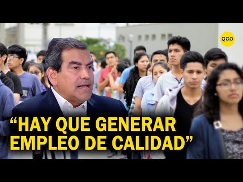 Óscar Caipo: El empleo se ha precarizado muchísimo en el Perú