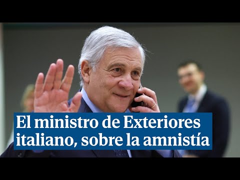 El ministro de Exteriores de Italia alerta sobre las concesiones divisorias de Sánchez