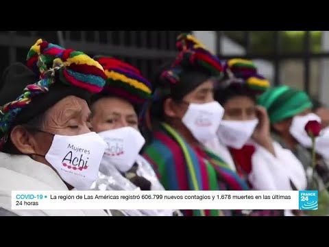 Guatemala: 30 años de cárcel para exparamilitares por violar a mujeres indígenas
