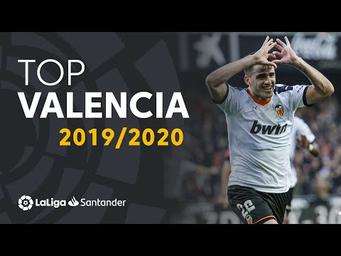 TOP 10 GOLES Valencia CF LaLiga Santander 2019/2020