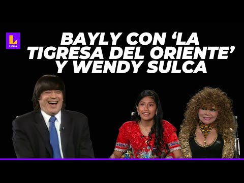 JAIME BAYLY en vivo con la TIGRESA DEL ORIENTE Y WENDY SULCA | ENTREVISTA COMPLETA