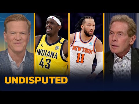 Knicks defeat Pacers in controversial Game 1 behind Jalen Brunson’s 43 Points | NBA | Undisputed