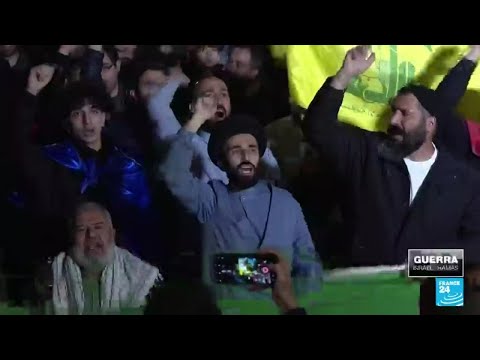 Festejos y preocupación en las calles de Irán tras los ataques a territorio israelí • FRANCE 24