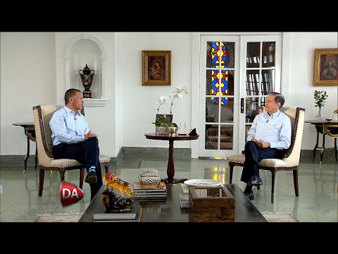 Entrevista exclusiva al presidente de Panamá, Laurentino Cortizo