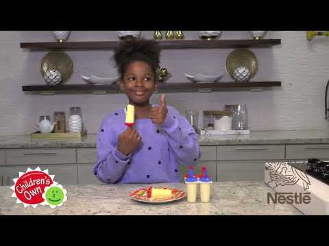 Kids in the Kitchen: Popsicles