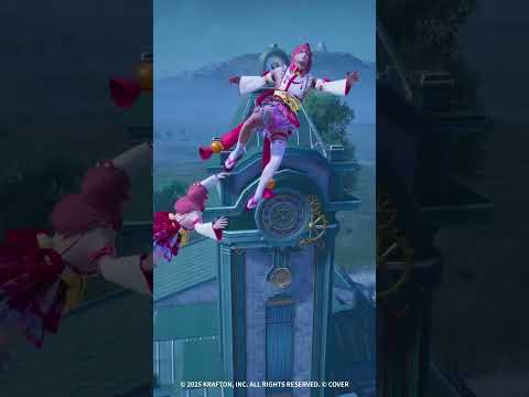 さくらみこコラボ限定衣装スキンでジェットコースターに乗ってみよう🌸💥#PUBGモバイル