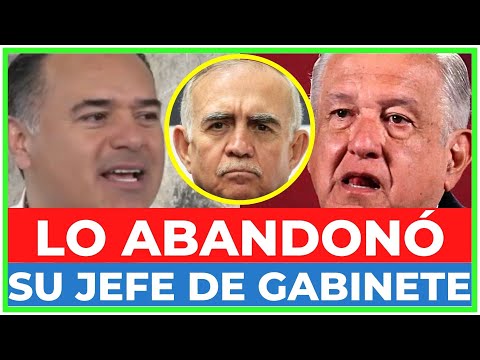 SE CANSÓ de AMLO: ALFONSO ROMO renunció a ser el JEFE de su GABINETE porque NO LE HACÍA CASO