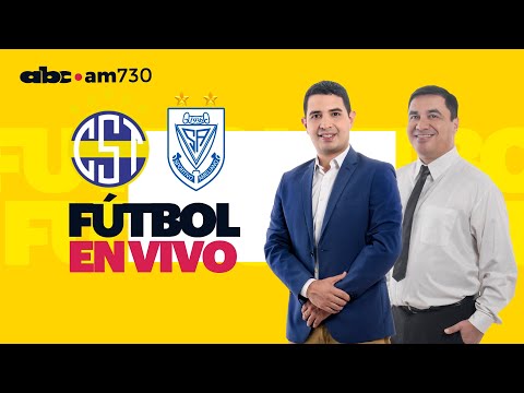 En vivo - SP. TRINIDENSE  vs SP. AMELIANO - Apertura 2024 - ABC 730 AM