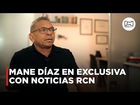 Mane Díaz habla de la traición de su amigo por la que resultó secuestrado por el ELN | Exclusiva