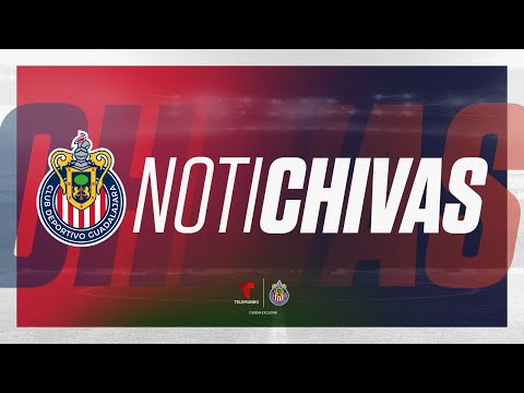 EN VIVO: El NotiChivas  de hoy: Chivas gana y anota gol el Chicharito Hernández