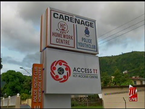 New ICT Access Centre For Carenage
