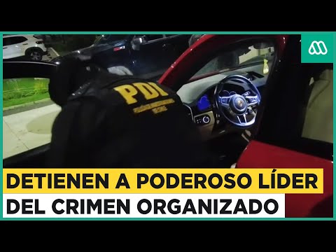 Detienen a El Palta: Importante líder del crimen organizado en Chile es arrestado