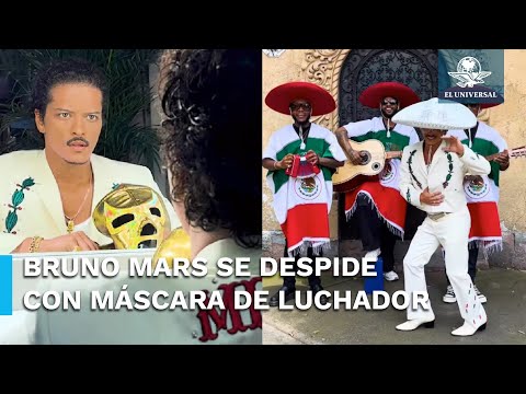 Bruno Mars comparte divertido video mexicano en redes y se viraliza