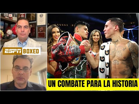 Emanuel Navarrete vs Óscar Valdez, una pelea que quedará para la historia del boxeo | ESPN Boxeo