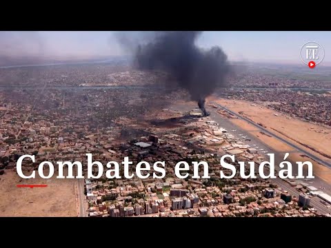 Combates Sudán, entre las evacuaciones de terceros países y la huida de los ciudadanos
