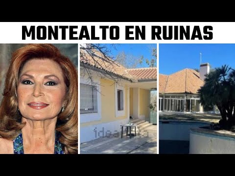 El LAMENTABLE ESTADO de MONTEALTO la mansión de ROCIO JURADO a la VENTA por 3,4 millones de EUROS