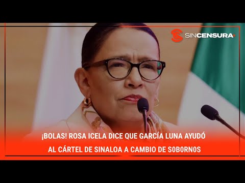 ¡BOLAS! #RosaIcela dice que #GarciaLuna ayudó al Cárt?l de #Sinaloa a cambio de s0b0rn0s