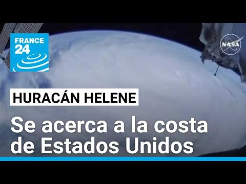 Estados Unidos: Helene se acerca a la costa de Florida como un huracán de categoría 4