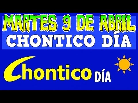 CHONTICO DIA NARTES 9 de ABRIL, Chontico Día, Chontico Dia de Hoy, 2024
