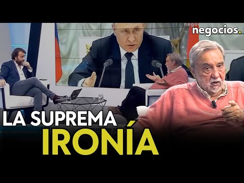 “La suprema ironía: será un presidente de los EEUU el que se cargue la OTAN, será Trump”. Zorrilla