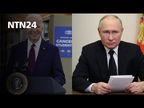 Joe Biden reavivó la tensión con Rusia y llamó hijo de p*** loco a Vladimir Putin