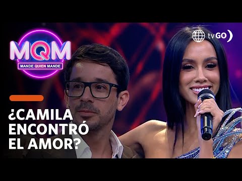 Mande Quien Mande: ¿Camila Escribens se enamoró a primera vista en el set? (HOY)