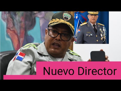 MIRA EL NUEVO DIRECTOR DE LA POLICIA NACIONAL ,GENERAL GUZMAN PERALTA