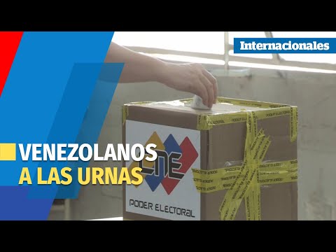 El chavismo comienza a votar en sus primarias