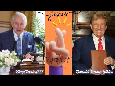 King Charles III Message Donald Trump Bibles Tarot Card Reading