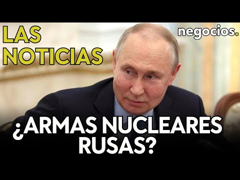 LAS NOTICIAS | Rusia niega tener armas nucleares en el espacio, Putin prefiere a Biden y alarma EEUU