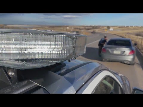 FOX31 rides with CSP as they look for speeders