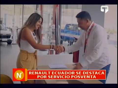 Renault Ecuador se destaca por servicio posventa
