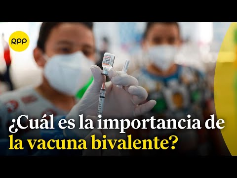 ¿Cuál es la importancia de recibir la vacuna bivalente?