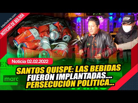 Policía traslada a Gobernador de La Paz a FELCC tras ser sorprendido bebiendo en su oficina