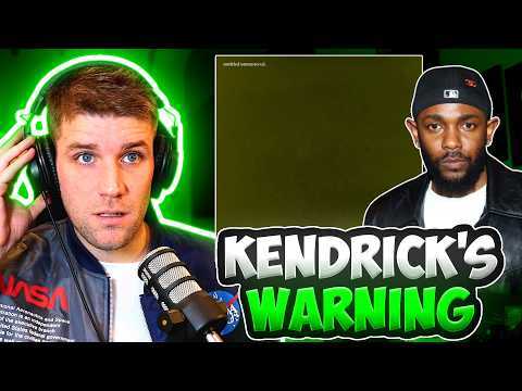 HE WARNED DRAKE?? | Rapper Reacts to Kendrick Lamar - Untitled 02