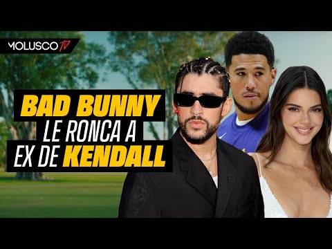 Bad Bunny manda fuego a Devin Booker, Ex de Kendall Jenner